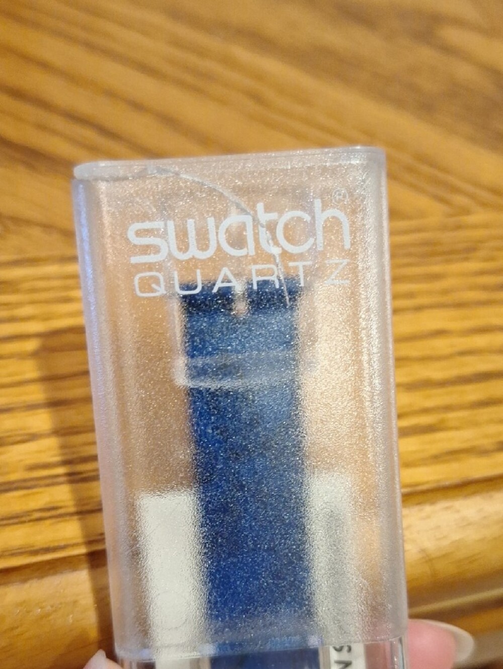 Swatch 1993 "Tisane" Swiss Quartz Watch - Picture 10 of 12